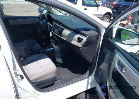 2016 Toyota Corolla Le z USA, uszkodzony, nr VIN 2T1BURHE9GC703873